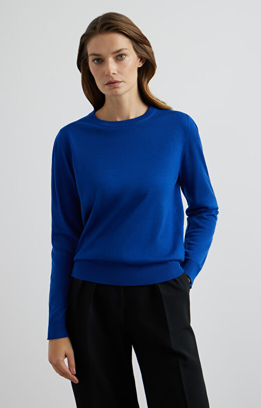 Sweter round neck