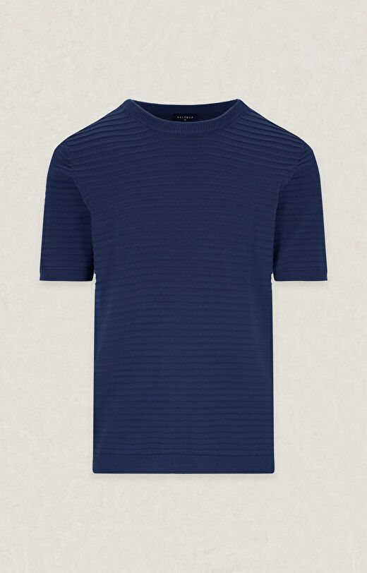 T-shirt swetrowy
