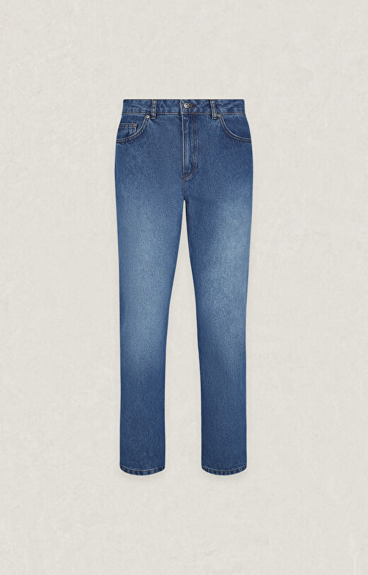 Jeansy regular