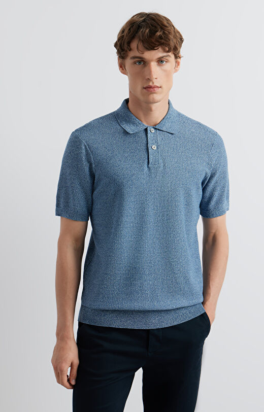 Polo swetrowe regular