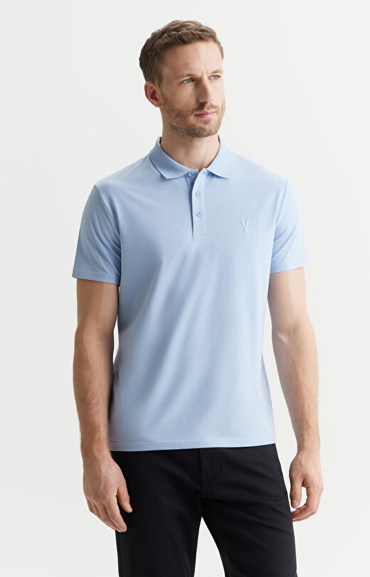 Gładkie polo z logo