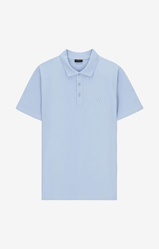 Gładkie polo z logo