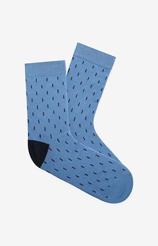 Długie skarpety we wzory