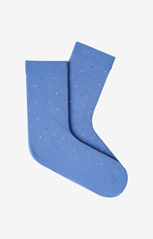 Skarpety w kropki