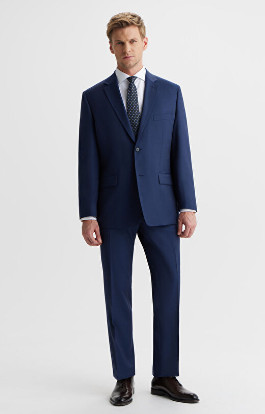 Spodnie regular fit do garnituru - Mix&Match