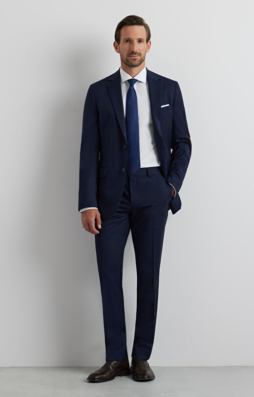 Spodnie super slim do garnituru - Mix&Match