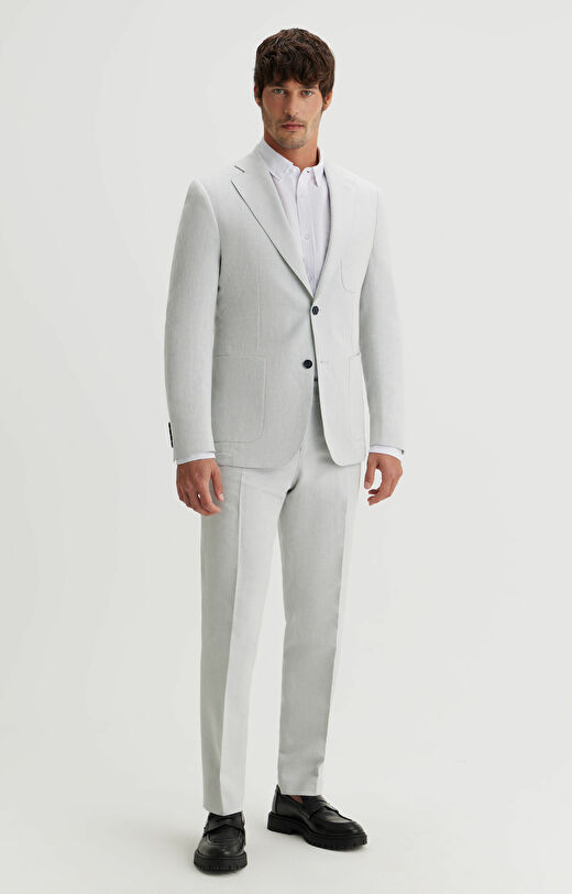 Spodnie super slim do garnituru - Mix&Match