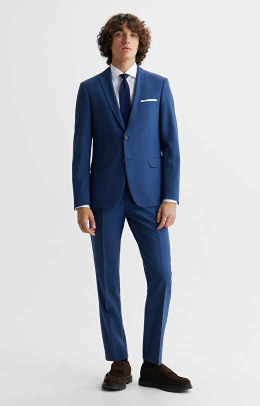 Spodnie super slim do garnituru - Mix&Match