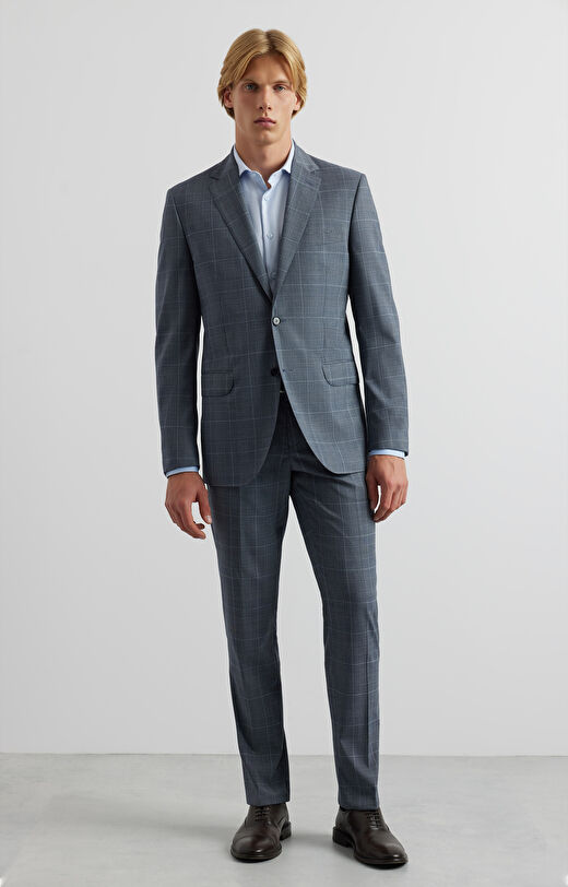 Spodnie super slim do garnituru - Mix&Match