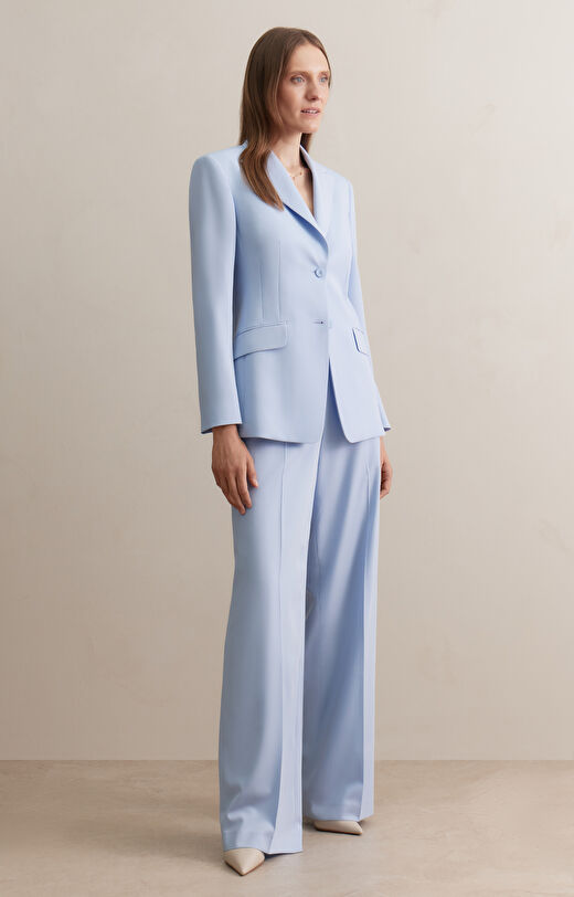 Spodnie relaxed fit do garnituru - Mix&Match