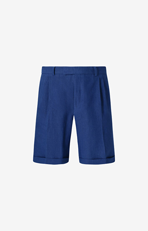 Szorty lniane do garnituru - Mix&Match