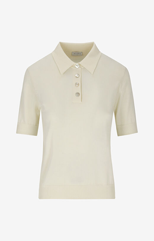 Sweter z kołnierzem