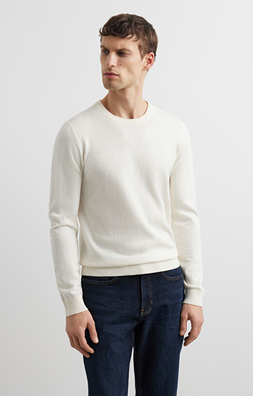 Sweter round neck