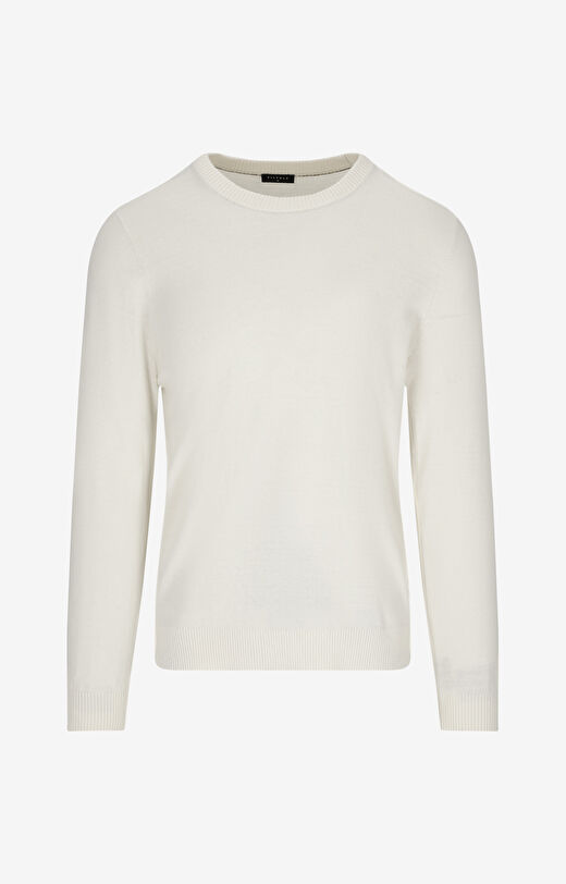 Sweter round neck