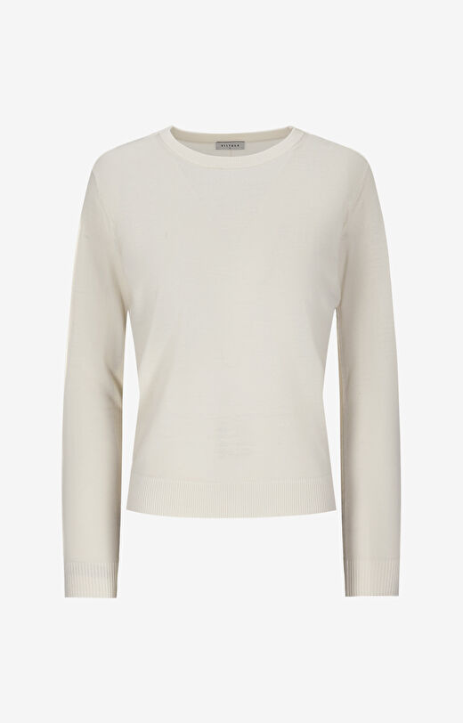 Sweter round neck