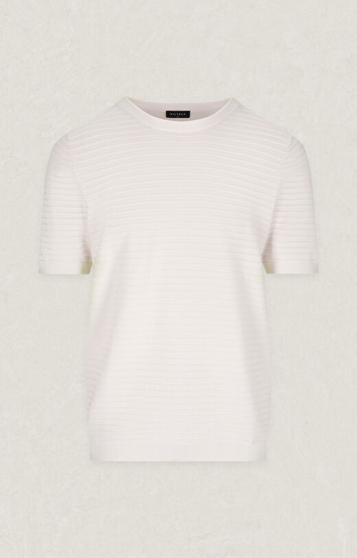 T-shirt swetrowy