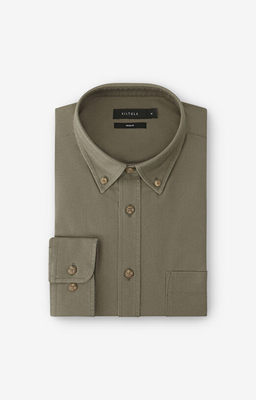 Koszula regular fit typu Oxford