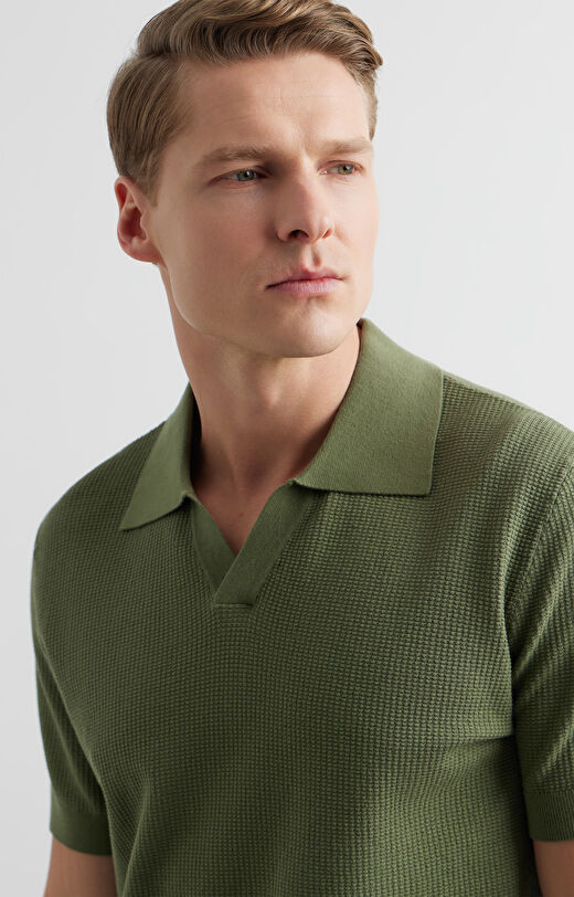 Polo swetrowe regular