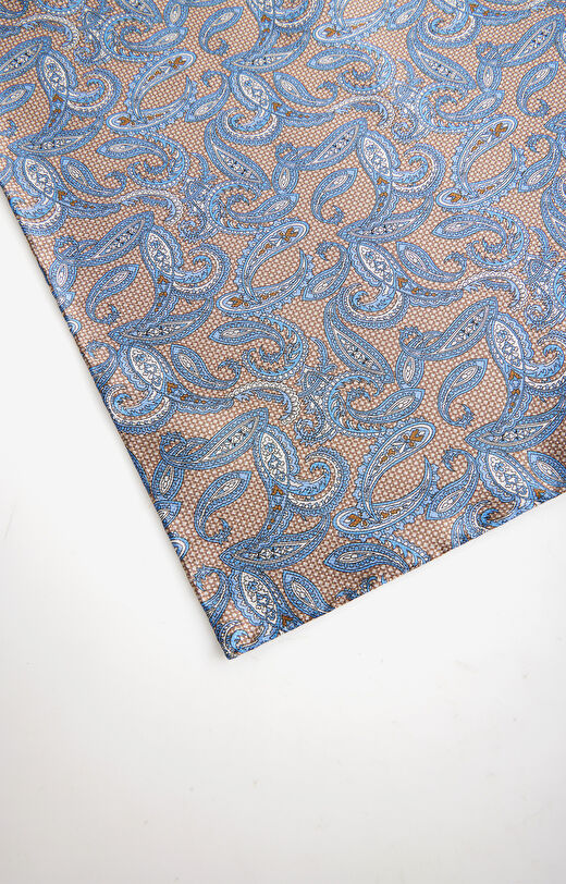 Jedwabna poszetka we wzór paisley