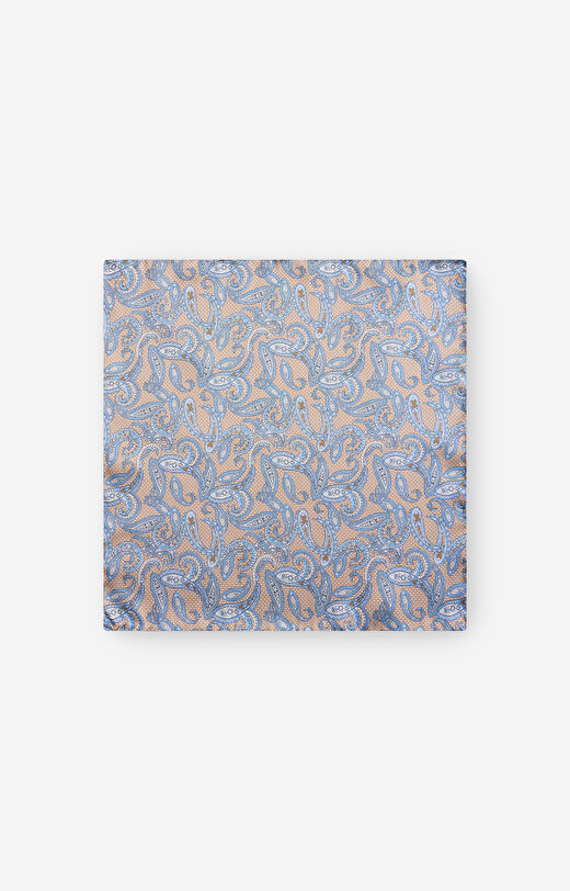 Jedwabna poszetka we wzór paisley