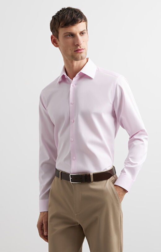 Koszula slim w prążek