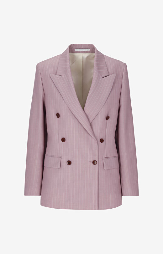 Dwurzędowa marynarka regular do garnituru - Mix&Match