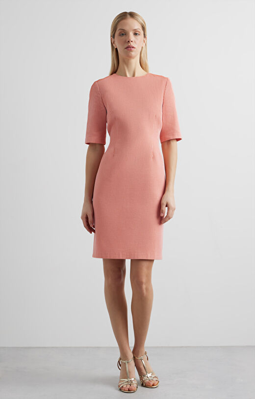 Różowa sukienka VISTULA