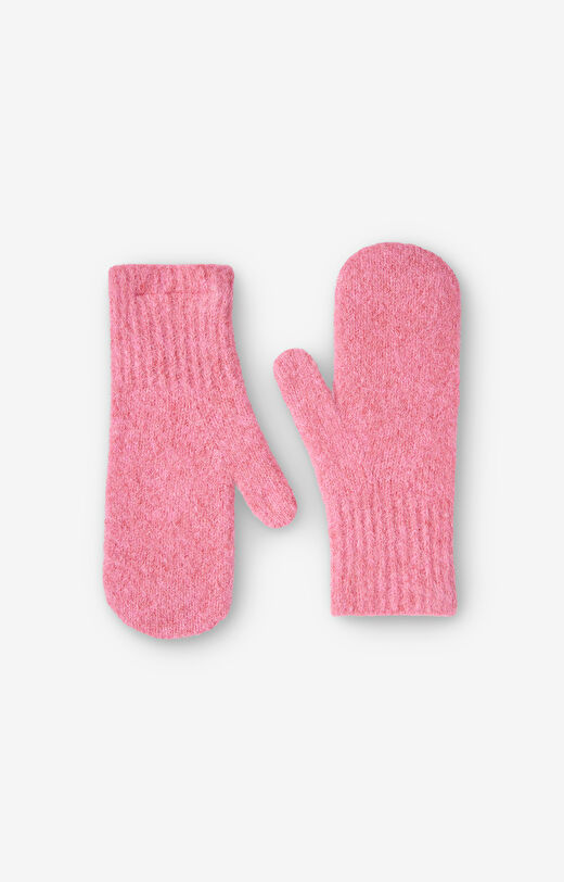 Dzianinowe rękawiczki