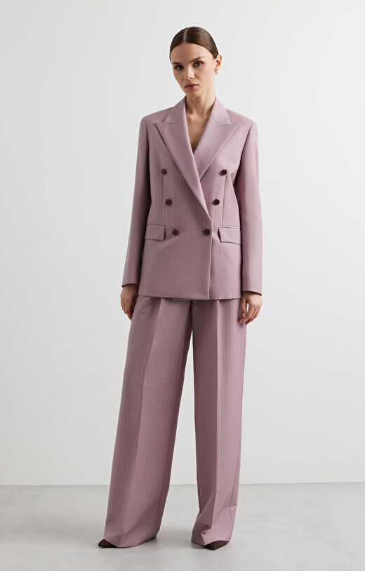 Spodnie wide leg do garnituru - Mix&Match