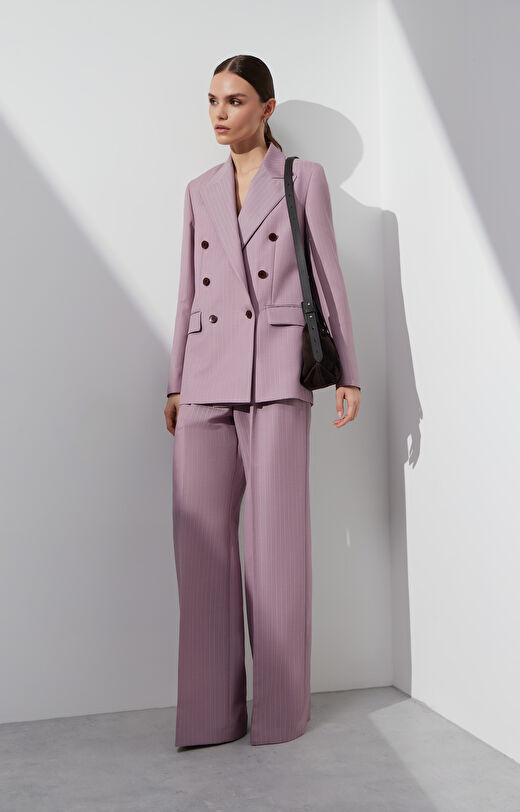 Spodnie wide leg do garnituru - Mix&Match