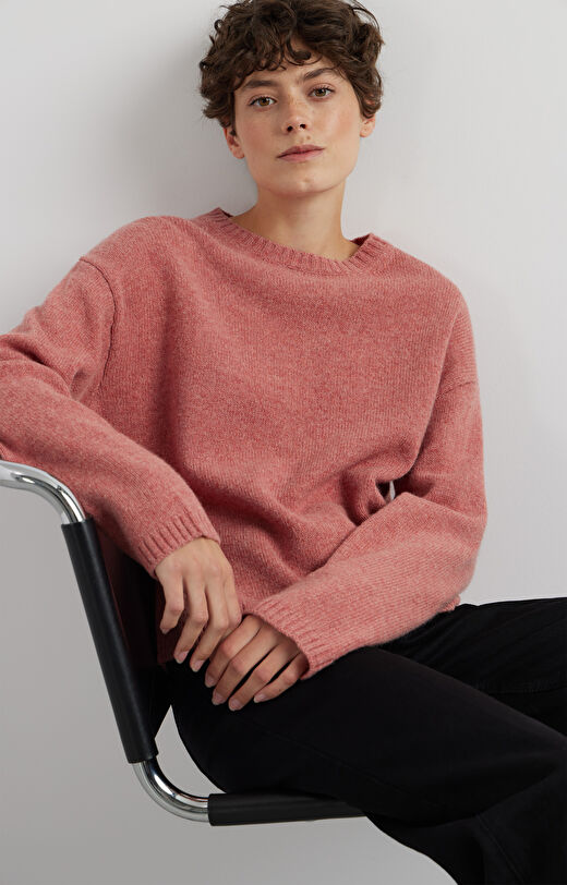 Sweter round neck