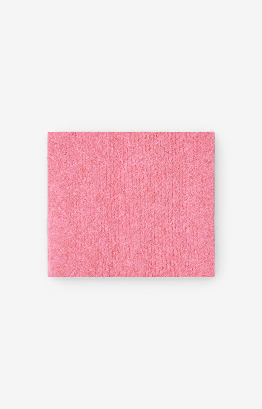 Szalik z melanżowej dzianiny