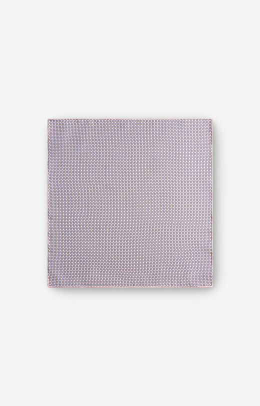 Jedwabna poszetka w geometrczny wzór