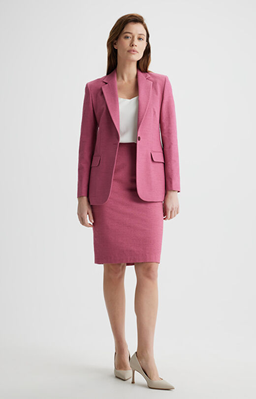 Dopasowana spódnica midi