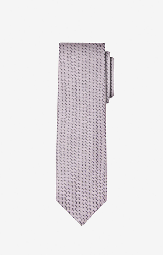 Jedwabny krawat w kropki