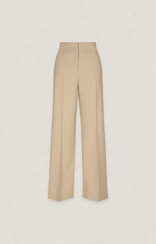 Spodnie relaxed fit do garnituru - Mix&Match