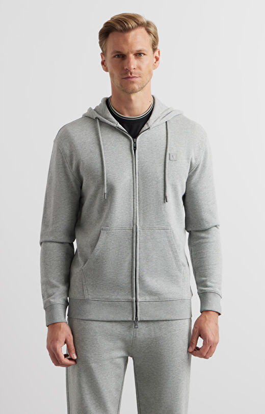 Rozpinana bluza z logo