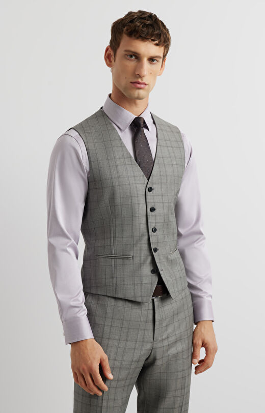 Kamizelka super slim do garnituru - Mix&Match