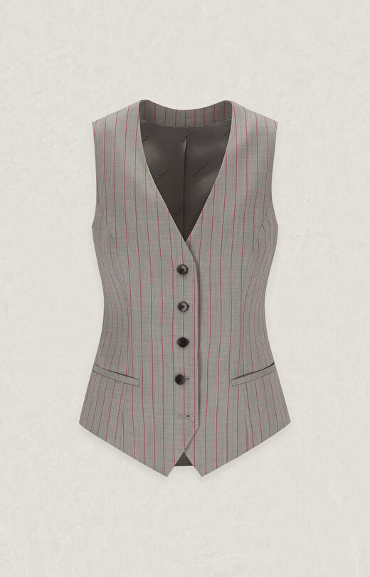 Kamizelka slim do garnituru - Mix&Match
