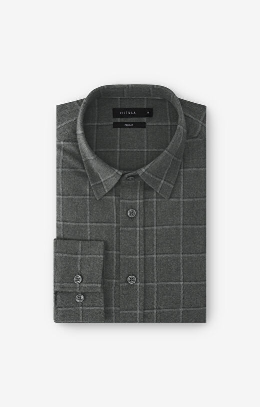 Koszula regular w kratę