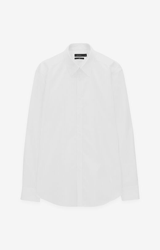 Bawełniana koszula slim fit