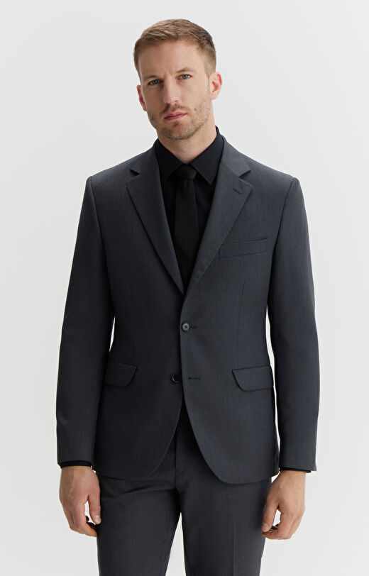 Wełniana marynarka super slim do garnituru - Mix&Match