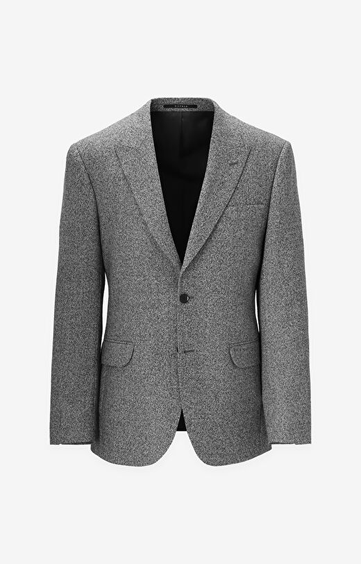 Wełniana marynarka super slim do garnituru - Mix&Match