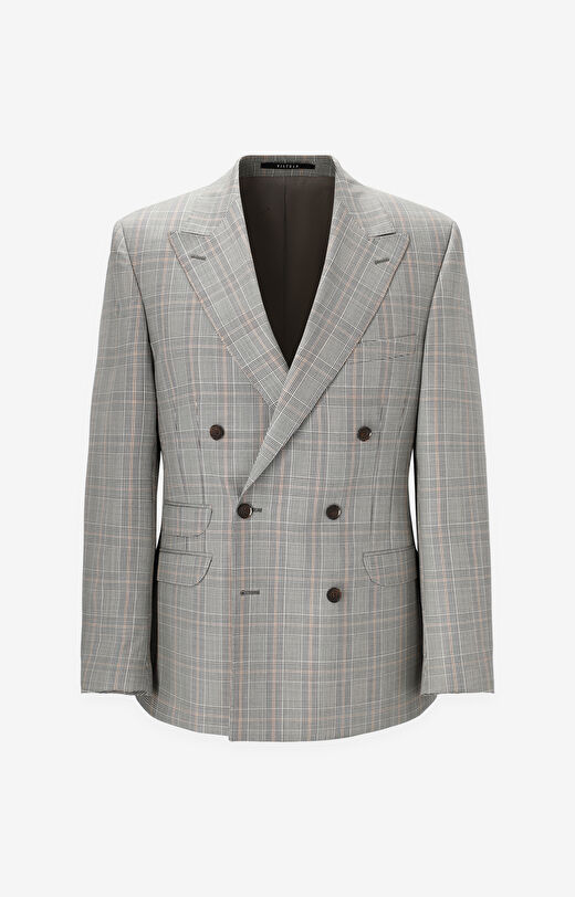 Dwurzędowa marynarka super slim do garnituru - Mix&Match