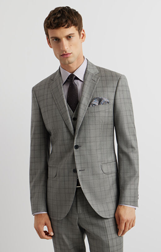 Marynarka super slim do garnituru - Mix&Match