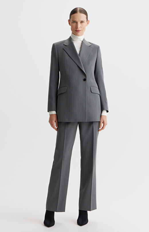 Marynarka slim fit do garnituru - Mix&Match