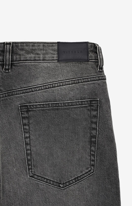 Bawełniane jeansy slim fit