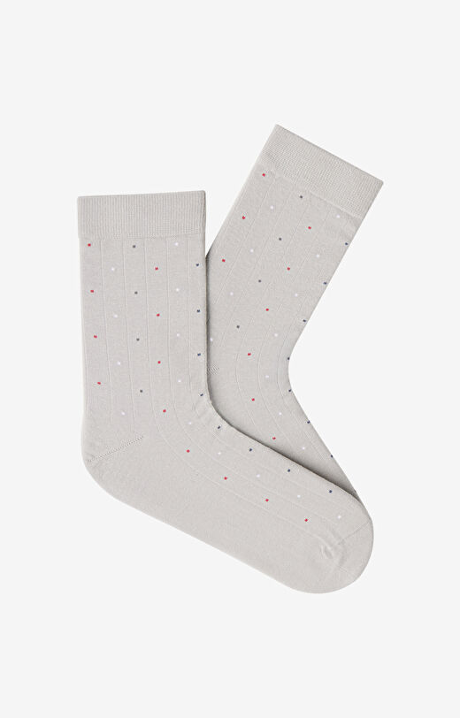 Skarpety w kropki