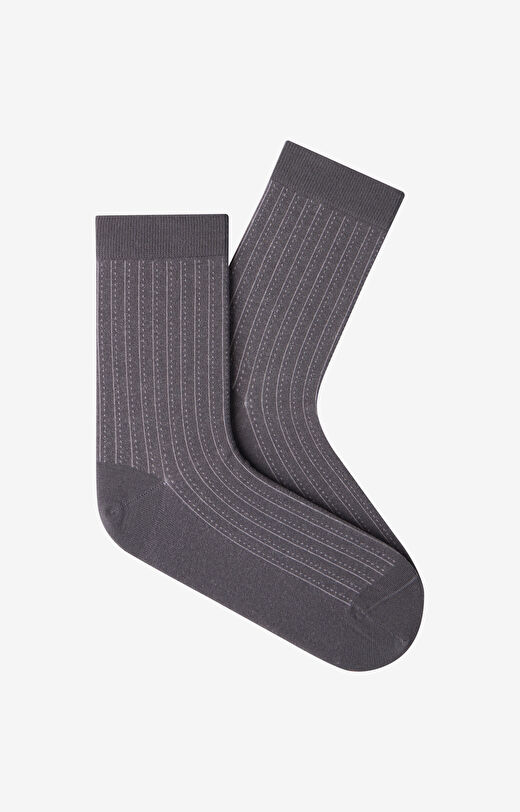 Długie skarpety w paski