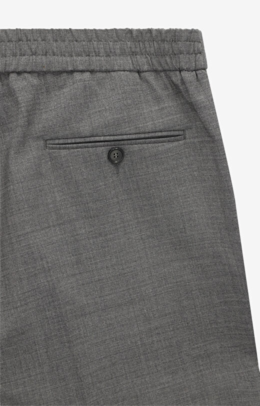 MIX & MATCH - Wełniane spodnie super slim